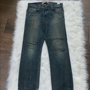 Tommy Hilfiger Acid Wash Jeans - 34W 32L